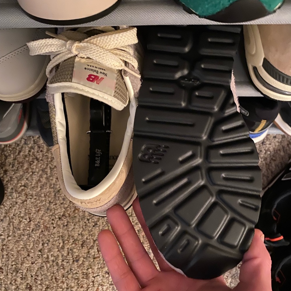 990v1 Marblehead Incense- Teddy Santis- Made in USA- Mens 10. Deadstock. - Picture 10 of 10